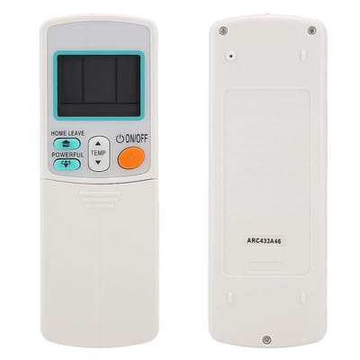 Dailygoody - Vervangende Afstandsbediening - Slimme Afstandsbediening voor Airconditioner - Compact en Lichtgewicht - Gebruiksvriendelijk - Geschikt v.