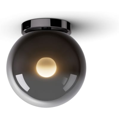 Occhio Luna piena plafondlamp - OcchioDarkChrome - 20 cm