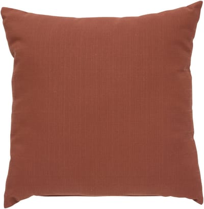 Hesperide Sierkussen Granada - terracotta - 40 x 40 cm - polyester - voor buiten - tuinkussen