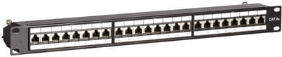 DSIT CAT6a STP patchpaneel - 24 poorts