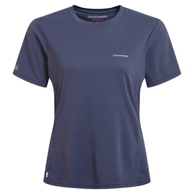Craghoppers Dames/Dames Nosilife T-Shirt (Antraciet)