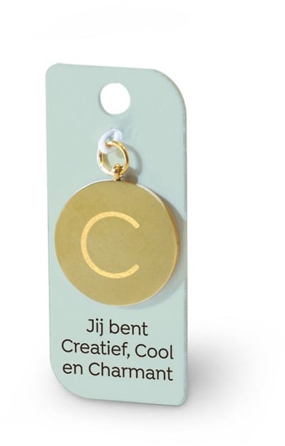 Gouden Charm - C