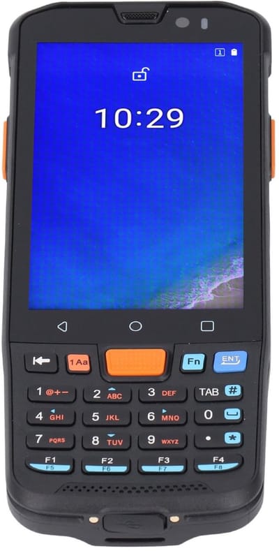 Dailygoody - Barcodescanner - Handheld 1D 2D Scanner - 4G WiFi - 4,0 Inch Touchscreen - Magazijninventaris - Voor professioneel gebruik - Stijlvo