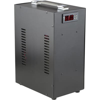 Aquariumkoeler Aquariumkoeler LCD-scherm Stil aquariumkoelsysteem 20L voor viswater EU Plug & 40L zwart