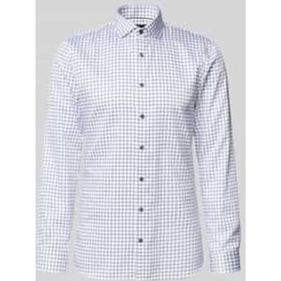 OLYMP No. Six Overhemd, Super Slim, Royal Kent, Wit