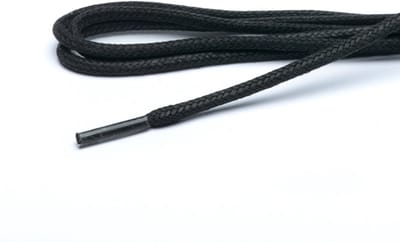 ARIESZZZ Veters 90 cm - Zwart Wax - 90 cm - 3 mm - 5-7 gaatjes - 2 Paar
