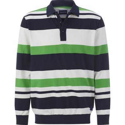 Babista herren Sweatshirt - 52/54 - groen - Plus Size