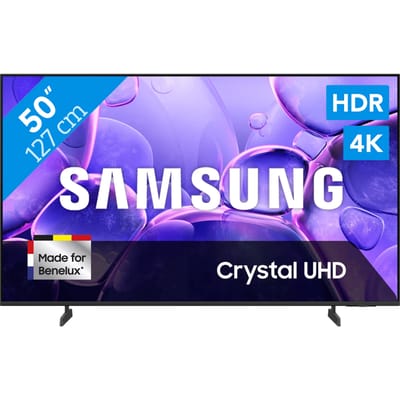 Samsung UE50U8070F - 50 inch - 4K LED - 2025 - Smart TV