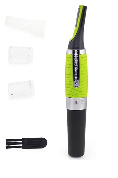 Precisietrimmer LED – Wenkbrauw, Baard, Oor & Neus – Multitrimmer – Epileer apparaat voor Mannen – Inclusief Batterij
