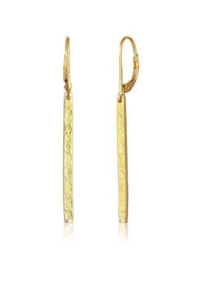 Elli Dames Oorbellen Dames Hangers Staafjes Geo Antiek Vintage Look van 925 Sterling Zilver
