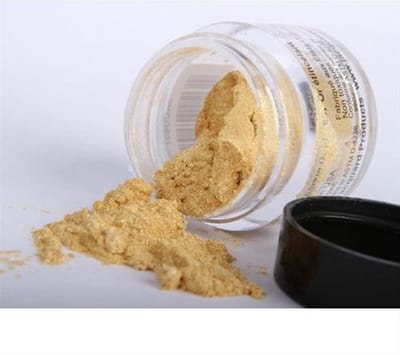 Jacquard Pearl Ex Pigment Glinster Goud 3 gr Creatief Poeder.