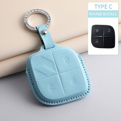Pour Lynk&Co 08Em-P Z20 900 Z20 02 03 Phev 02 Hatchback Coque de Télécommande de Voiture Protecteur de Clé de Voiture Durable Accessoires gray