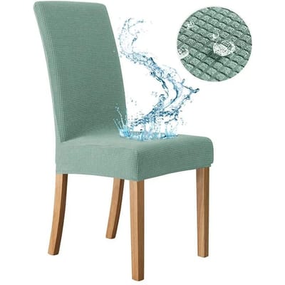 Grote Maat Stoelhoezen Hoge Rug Grote Keuken Bureau Stoelhoes Verstelbare Zitting Spandex Hoes voor Banket Thuis 1 piece