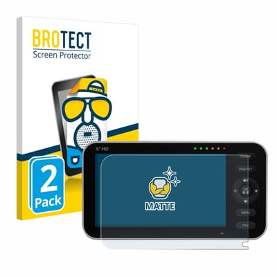 BROTECT - Screenprotector voor GHB SM50B Modell 2023 - Folie Beschermfolie matte 2 Stuks