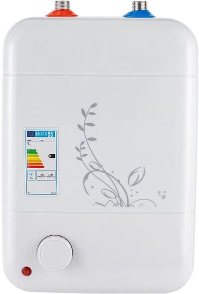 Kleine Elektrische Boiler 8 Liter - Direct Warm Water Onder Gootsteen - Instelbaar 30-75°C