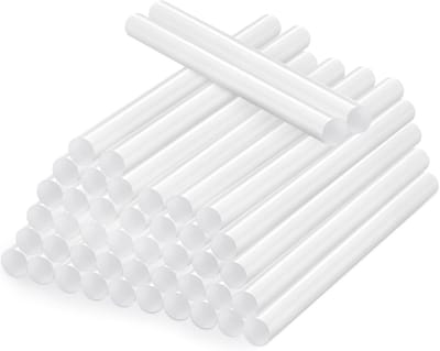 200 Stuks 7 mm x 100 mm Transparante Hete Lijmsticks voor Creatieve Projecten