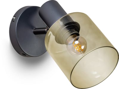 ETH Sledge Glass Wandlamp E27 Green Glas