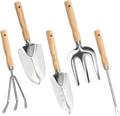 Allecto - Tuingereedschapset - Tuinschop - Ergonomisch