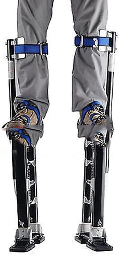 Opvouwbare Steigerkruk - Verstelbare Ladder Loopladder - Kluswerk Binnen - Aluminium Legering - 15-23 inch hoogte - Niet gespecificeerd