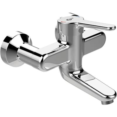 Ideal Standard 2 wall-mounted basin mixer, spout 10 cm BC110AA
