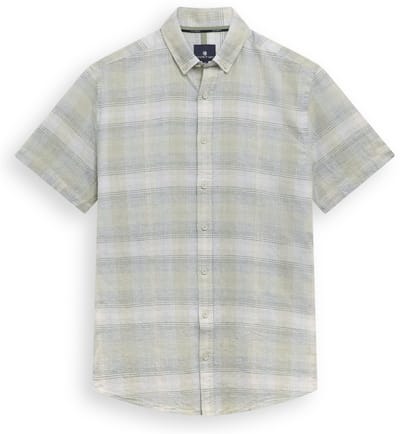 State of Art Overhemd Geruit Overhemd Met Korte Mouwen 26516165 3151 Mannen Maat - XL