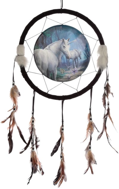 Dromenvanger eenhoorn 33cm Lisa Parker - The journey home unicorn