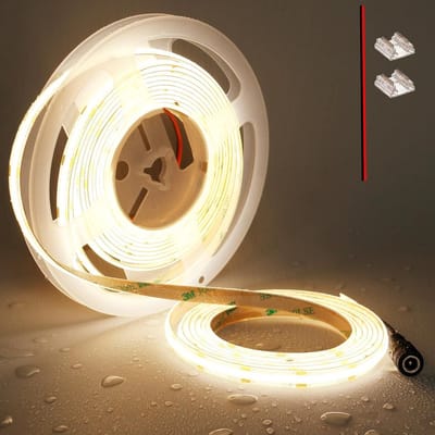 LED Strip - Verlichting Rol - Decoratieve Verlichting - Hoge Dichtheid Licht - 5 Meter - Warm Wit