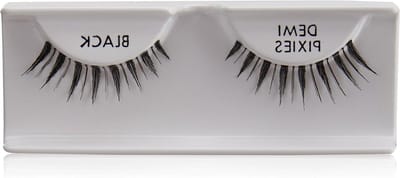 Valse Wimpers - Natuurlijke Wimpers - Make-up Aanbrengen - Lichtgewicht Band - 3 Paar - Zwart