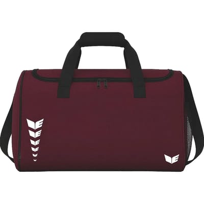 Erima Intro Line (Size Medium) Sporttas Met Zijvakken - New Bordeaux | Maat: M