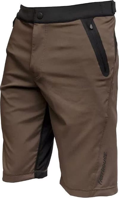 Fasthouse Crossline 2 Korte Broek Bruin 32 Man