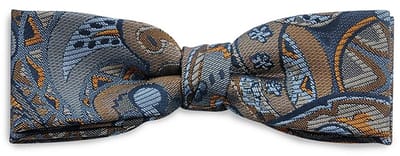 Sir Redman - Strikken - kinderstrik Paisley Pim - blauw / bruin