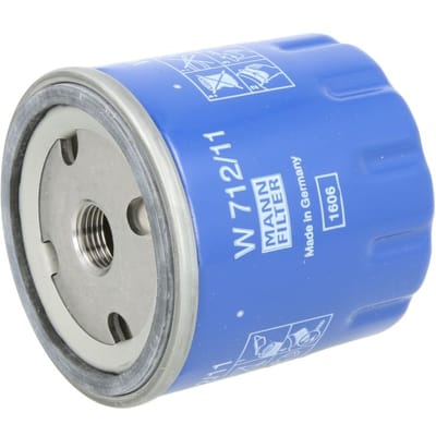 MANN-FILTER Oliefilter W 712/11 voor Peugeot 205 309 | Talbot Horizon Solara Simca 1000 1100 1200 1307 1308 1510 | Citroën Méhari | OEM 110973 | 110974 | 110979 | 7701415052