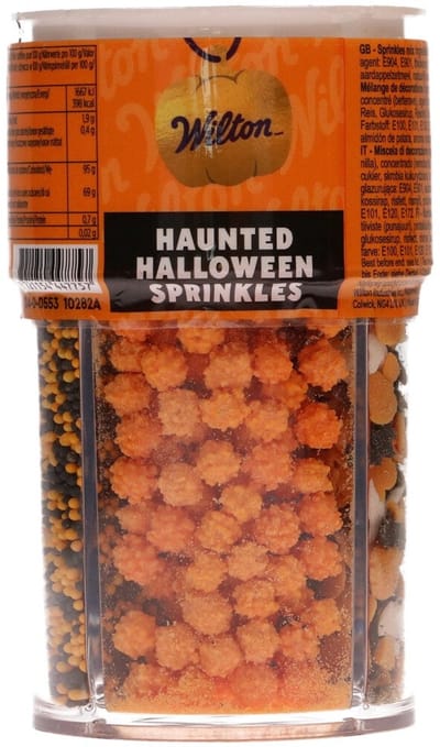 Wilton 4-in-1 Sprinkle Mix - Griezelige Halloween - Eetbare Taartdecoratie