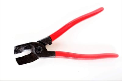 Kabelknipper - Tang Kniptang - Kabel Door Knippen - Robuust Handig - 210 mm - Rood