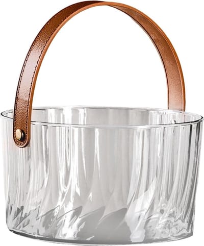 Nivard Champagnekoeler - Champagne Emmer - Drankemmer - Champagneschaal - Champagne Bowl - Drankkoeler - Rond Klein