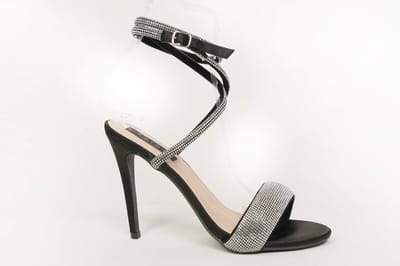 Zerba - Dames Pumps - Maat 41 - Zwart - Laterina