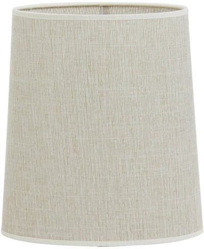 Light & Living Lampenkap Breska - Wit - 25x21x28cm - Modern