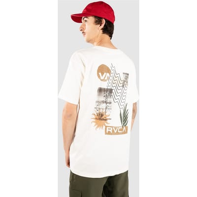 RVCA Desertscape T-Shirt wit