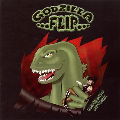 Godzilla Flip - Kamikaze Attack (CD)