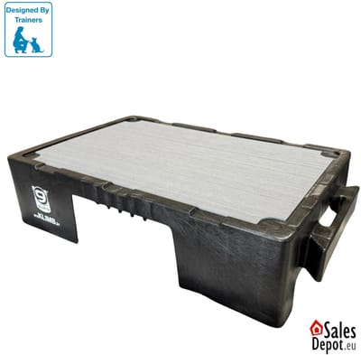 BLUE9 - KLIMB JR - ZWART - Dog Training Platform