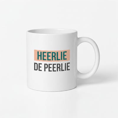 Nevolis® | Espressomok 330ml met Uniek Design | Ontwerp Jouw Eigen Mok | Handgemaakt Cadeau voor Koffieliefhebbers | Gepersonaliseerd op Aanvraag | Enkel of Grote Bestelling