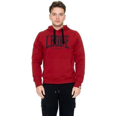 Fleece Jack Leone 1947 Man Hoody Big Logo
