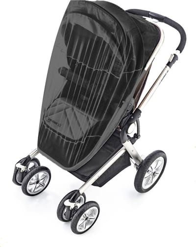 Babyjem Buggy Insecten Klamboe Zwart