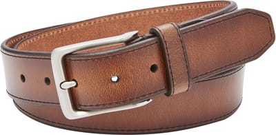 FOSSIL Riem Griffin Belt W90 Cognac Bruine