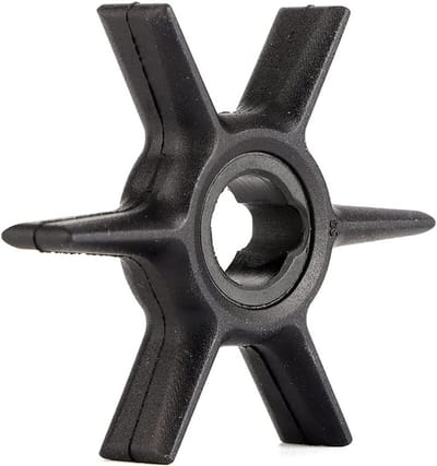 Waterpomp Impeller voor Buitenboordmotoren 6/8/9.9/10/15PK - Geschikt voor Mercury, Hoogwaardige Kwaliteit, Duurzaam en Betrouwbaar
