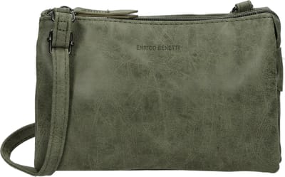 Enrico Benetti Anna crossbodytas 66641 - olijfgroen