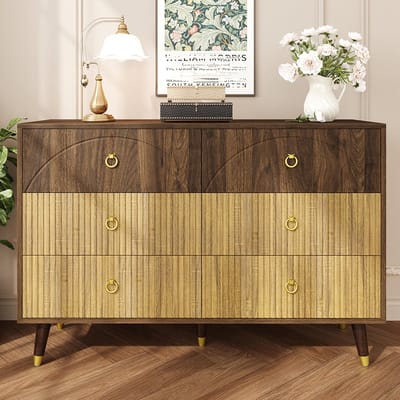 BLACKCOLORS Moderne dressoirs, kasten, opbergkasten, commodes, geschikt voor de woonkamer/eetkamer/hal, 120 x 40 x 81 cm (B/H/D)