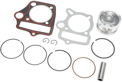 Dailygoody - Zuigerveren Pakkingset - Hoge Sterkte - 52,4 mm Boring - Rebuild Kit Voor Dirt Bike - Universele Toepassing