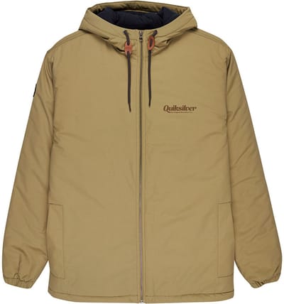Quiksilver June Battle Bomberjack Beige L Man
