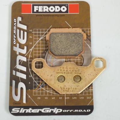 Plaquette de frein Ferodo pour Scooter Piaggio 50 Typhoon 2009 à 2011 C48100 / AV Neuf